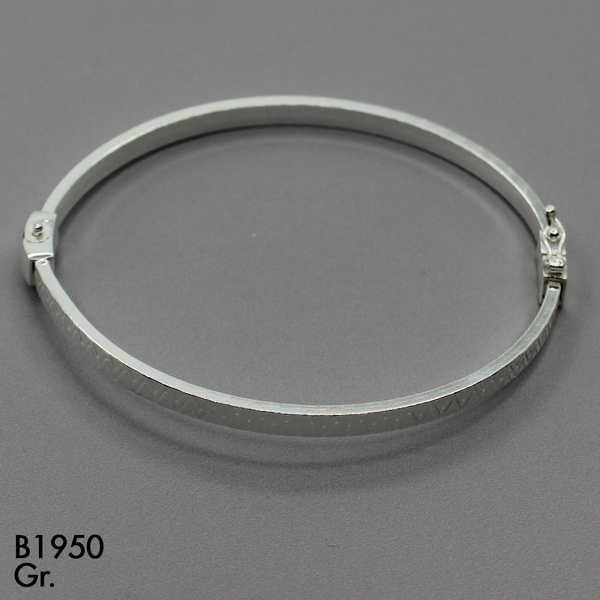 T23N004 ARO LISO TRIANGULOS