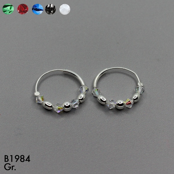 T11N045 CANDONGA BALIN 4MM Y MURANO