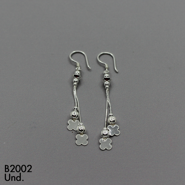 T12N125 ARETE BALIN TALLADO , FLOR