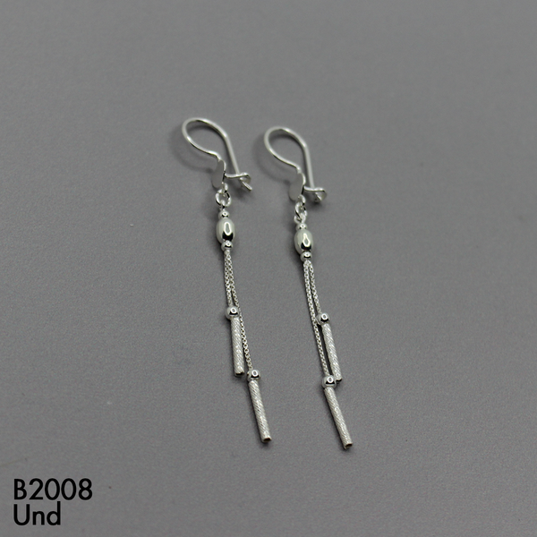 T12N159 ARETE  BALIN ARROZ , TUBO TALLADO