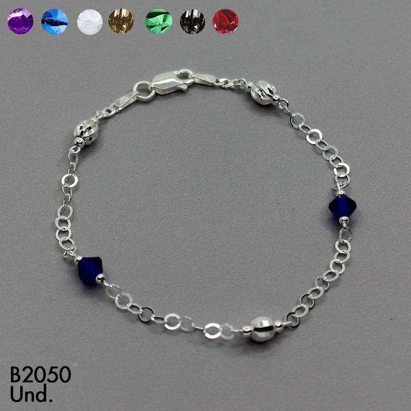 T8N307 PULSERA BALIN DISCOTECA MURANO