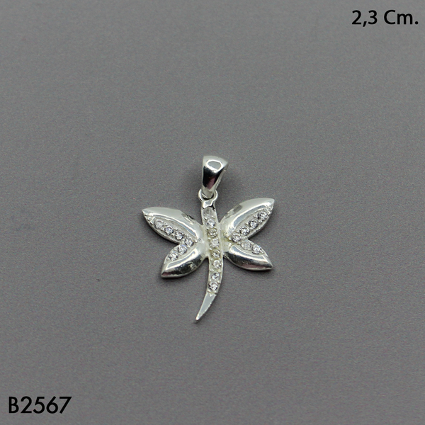 CDJ0470 DIJE LIBELULA MICROCIRCON