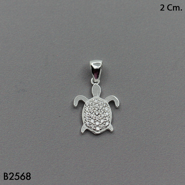 CDJ0472 DIJE TORTUGA MICROCIRCON