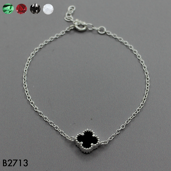 T8N330 PULSERA TREBOL