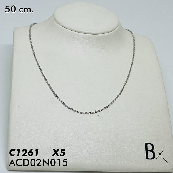 ACD02N015 CADENA 50CM PQX5