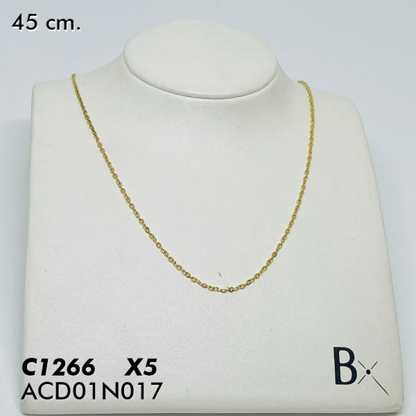 ACD01N017 CADENA 45CM PQX5