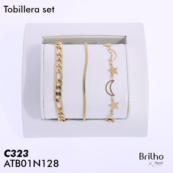 ATB01N128 TOBILLERA SET