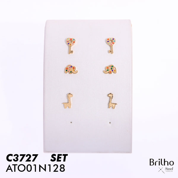 ATO01N128 TOPO SET