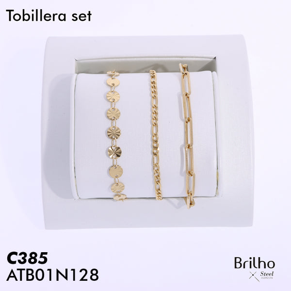 ATB01N128 TOBILLERA SET