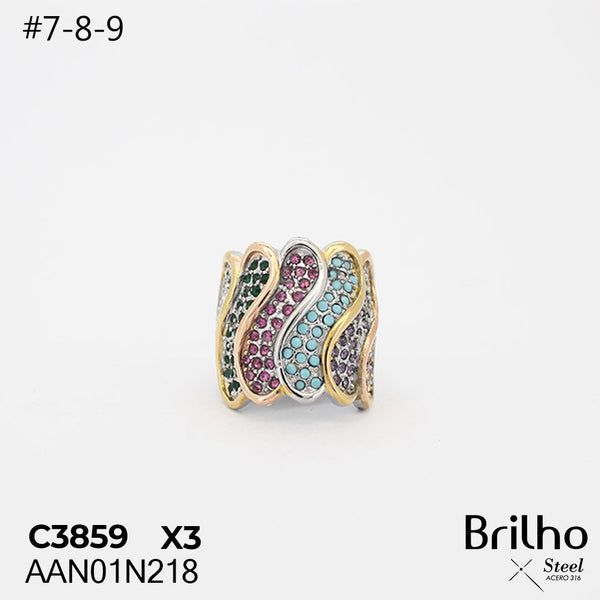 AAN01N218 ANILLO PQX3 #7-8-9