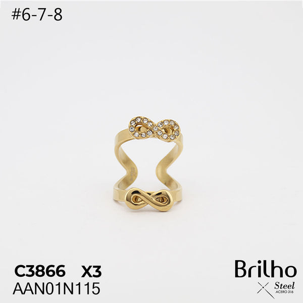 AAN01N115 ANILLO PQX3 #6-7-8