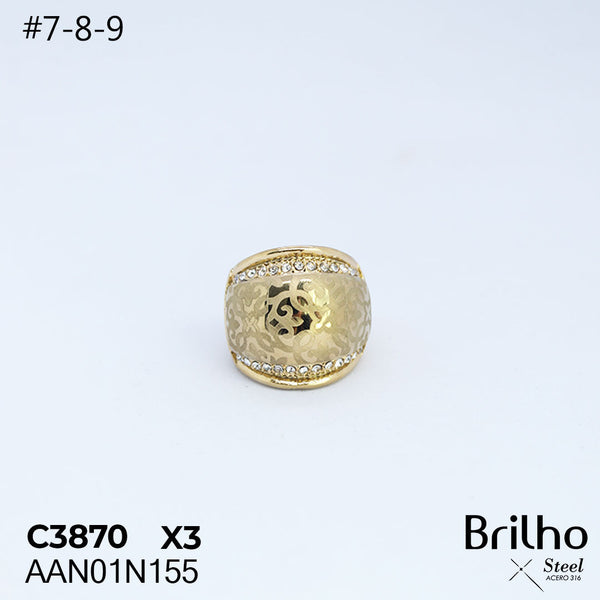 AAN01N155 ANILLO PQX3 #7-8-9