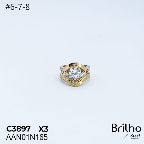 AAN01N165 ANILLO PQX3 #6-7-8