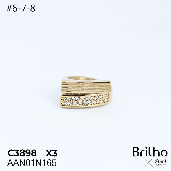 AAN01N165 ANILLO PQX3 #6-7-8