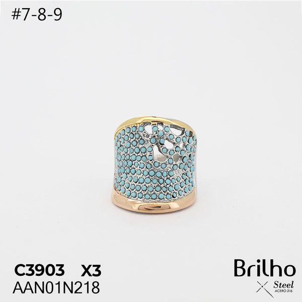 AAN01N218 ANILLO PQX3 #7-8-9