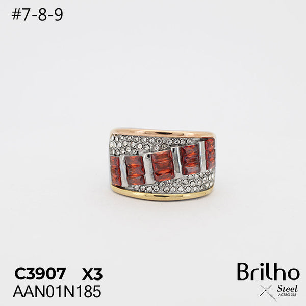 AAN01N185 ANILLO PQX3 #7-8-9