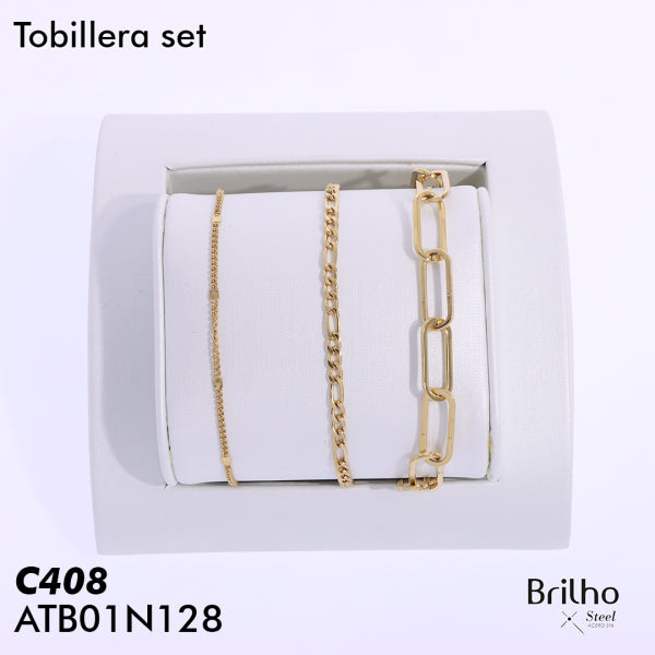 ATB01N128 TOBILLERA SET