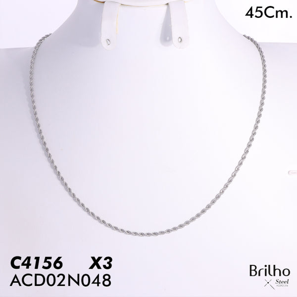 ACD02N048 CADENA PQX3 45CM