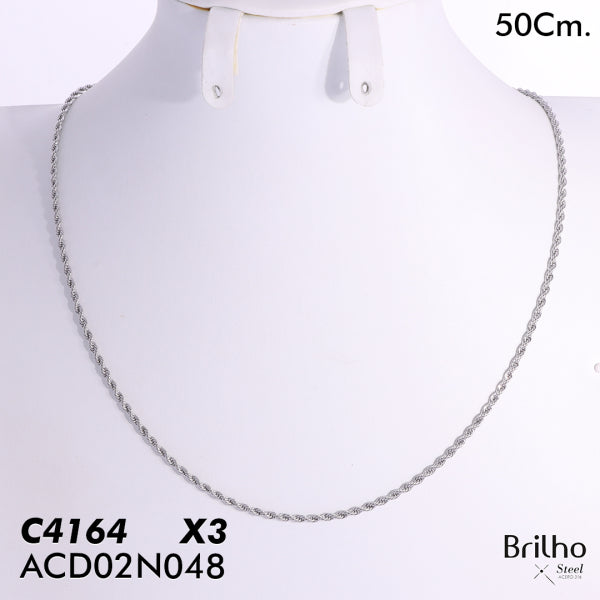 ACD02N048 CADENA PQX3 50CM