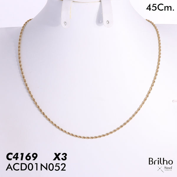 ACD01N052 CADENA PQX3 45CM