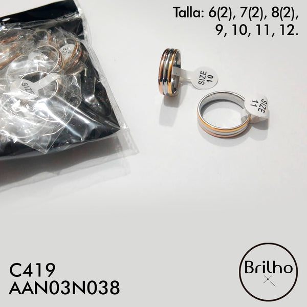 AAN03N038 ANILLO