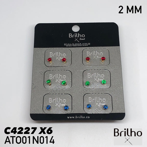 ATO01N014 TOPO  PQX6 3MM