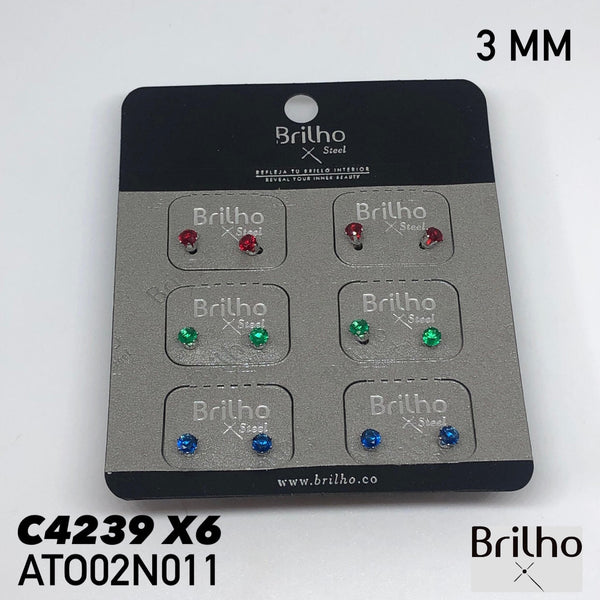 ATO02N011 TOPO  PQX6 3MM