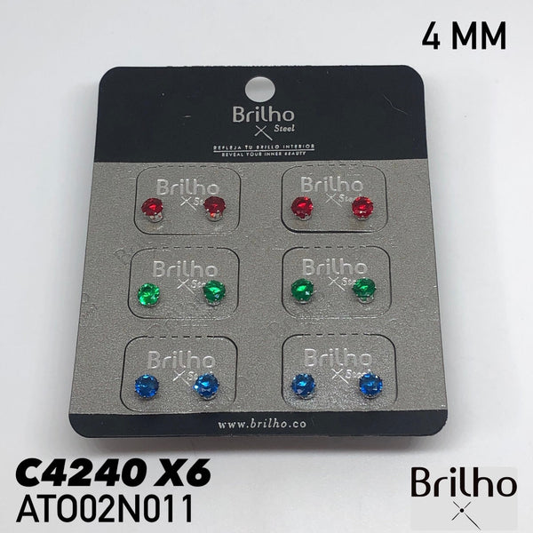 ATO02N011 TOPO  PQX6 4MM