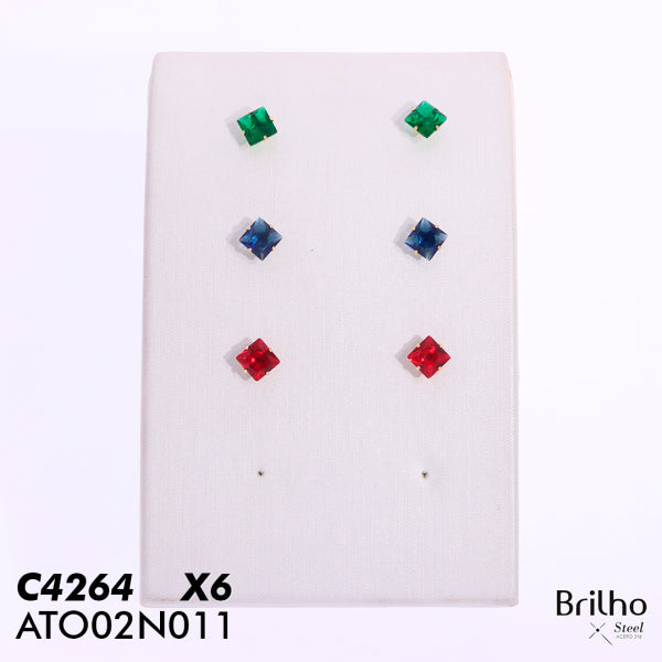 ATO02N011 TOPO PQX6 4MM