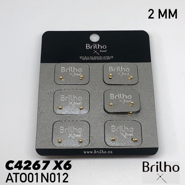 ATO01N012 TOPO  PQX6 2MM