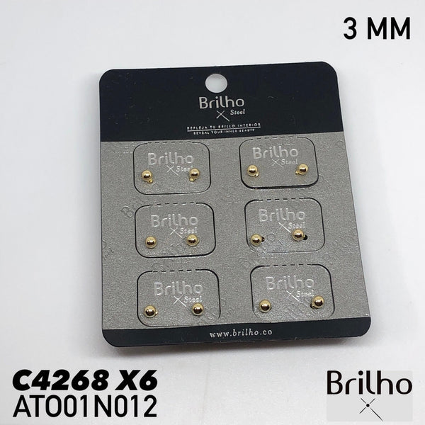 ATO01N012 TOPO PQX6 3MM