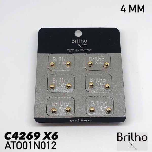 ATO01N012 TOPO PQX6 4MM