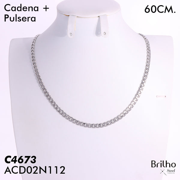 ACD02N112 CADENA SET: CAD 60CM + PULSE