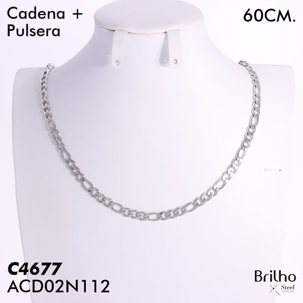 ACD02N112 CADENA SET: CAD 60CM + PULSE