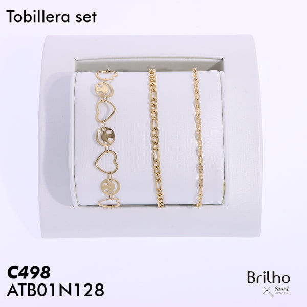 ATB01N128 TOBILLERA SET