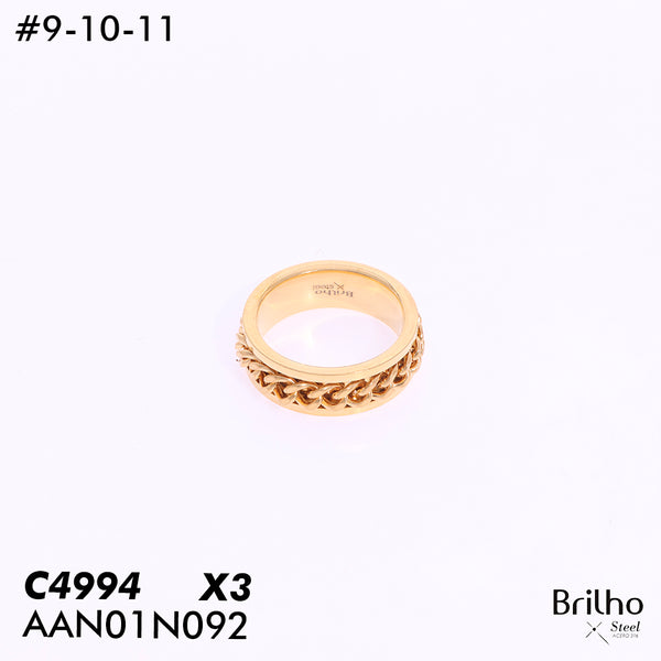 AAN01N092 ANILLO PQX3 #9-10-11