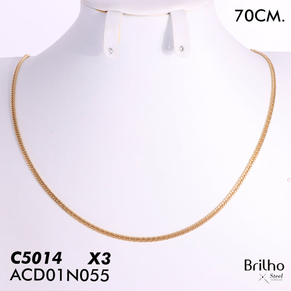 ACD01N055 CADENA PQX3 70CM