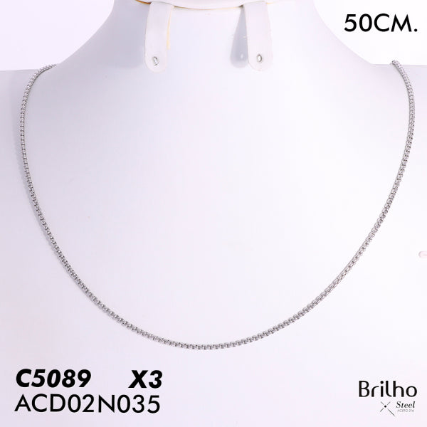 ACD02N035 CADENA PQX3 50CM