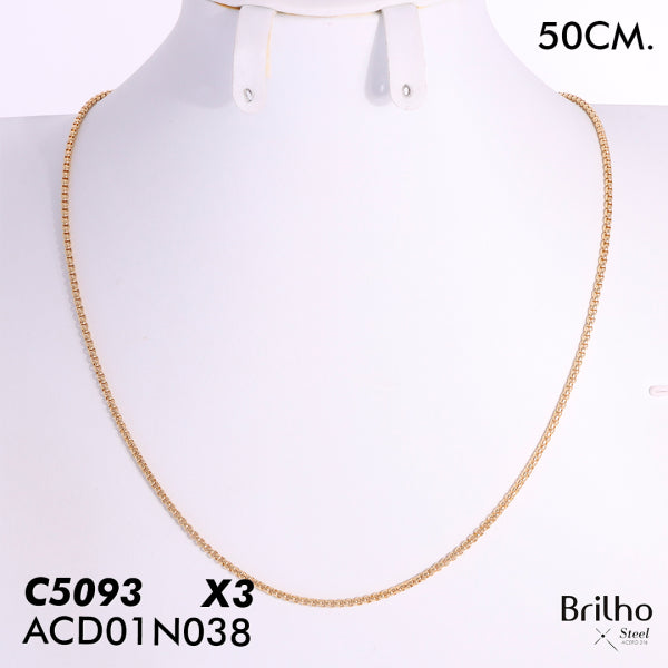 ACD01N038 CADENA PQX3 50CM