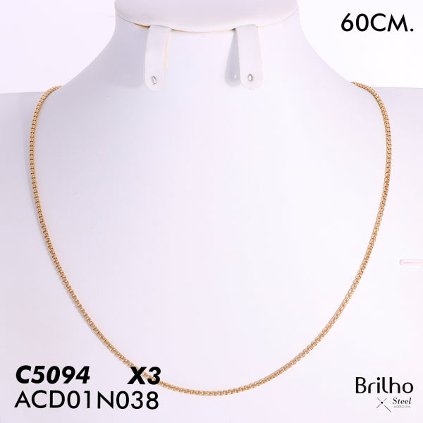 ACD01N038 CADENA PQX3 60CM