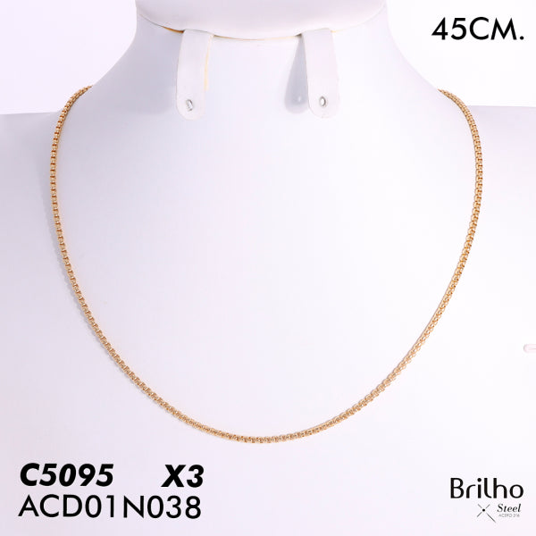 ACD01N038 CADENA PQX3 45CM