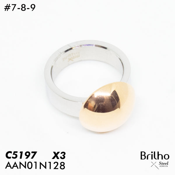 AAN01N128 ANILLO PQX3 #7-8-9