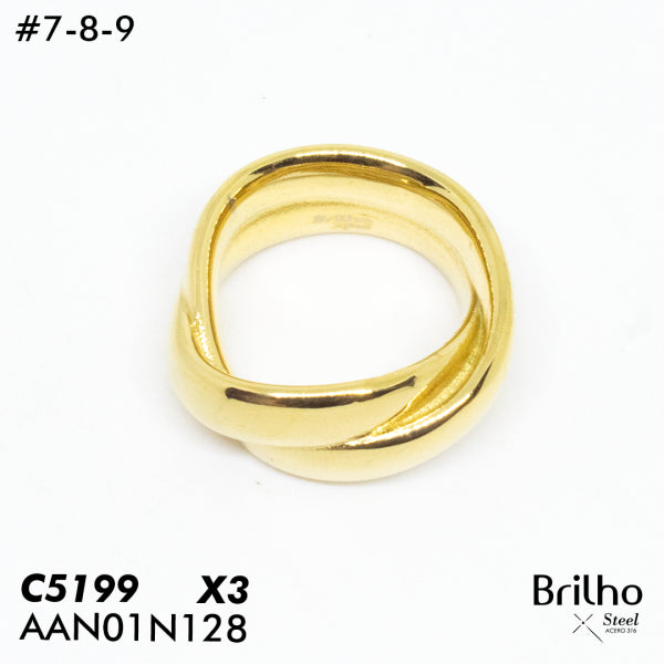 AAN01N128 ANILLO PQX3 #7-8-9