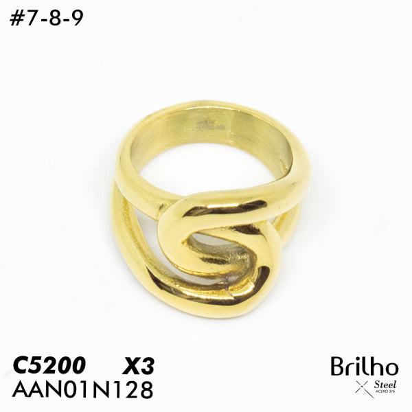 AAN01N128 ANILLO PQX3 #7-8-9