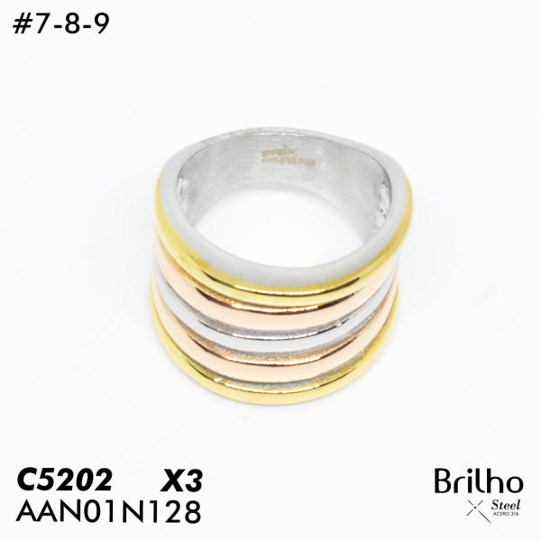 AAN01N128 ANILLO PQX3 #7-8-9