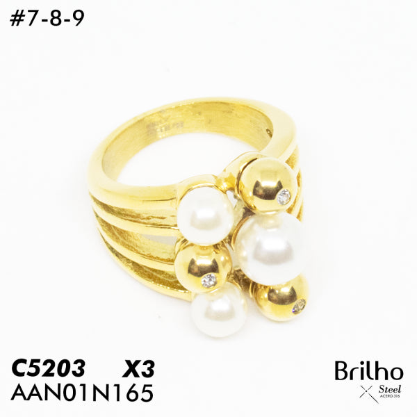 AAN01N165 ANILLO PQX3 #7-8-9