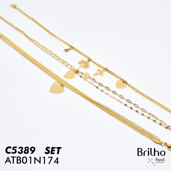 ATB01N174 TOBILLERA SET