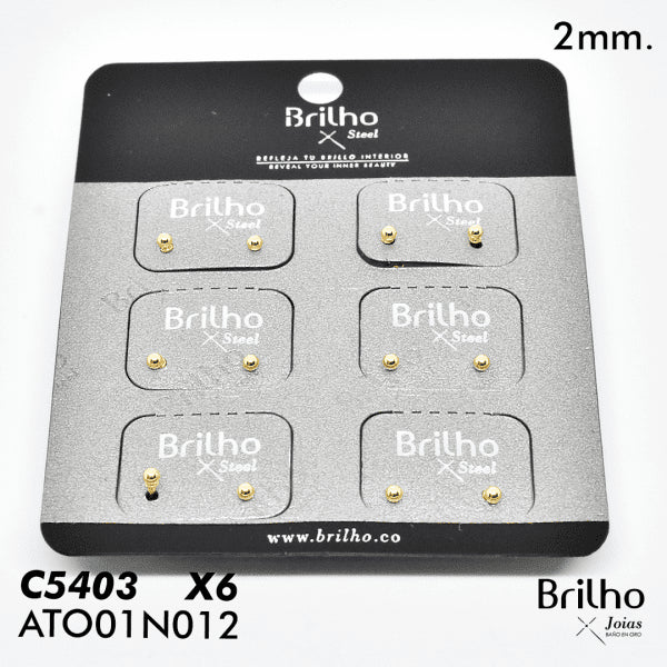 ATO01N012 TOPO PQX6 2mm