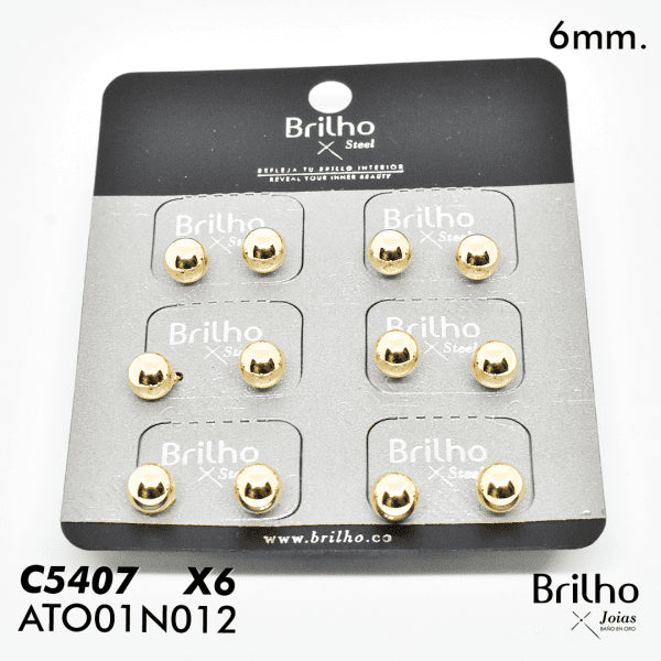 ATO01N012 TOPO PQX6 6mm