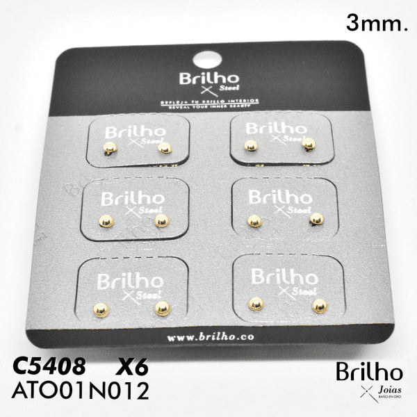 ATO01N012 TOPO PQX6 3mm